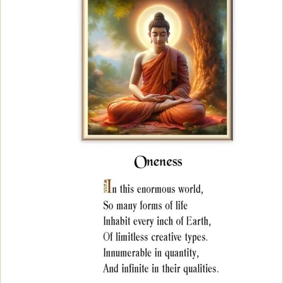 THE MOUNTAIN PATH-Poetic Teachings of the Buddha-Handmade-Color-Mauka Way-Hawaii - Picture 11 of 14